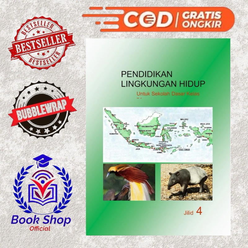 BESST SELLER BUKU PLH KELAS 4 SD TERBARU