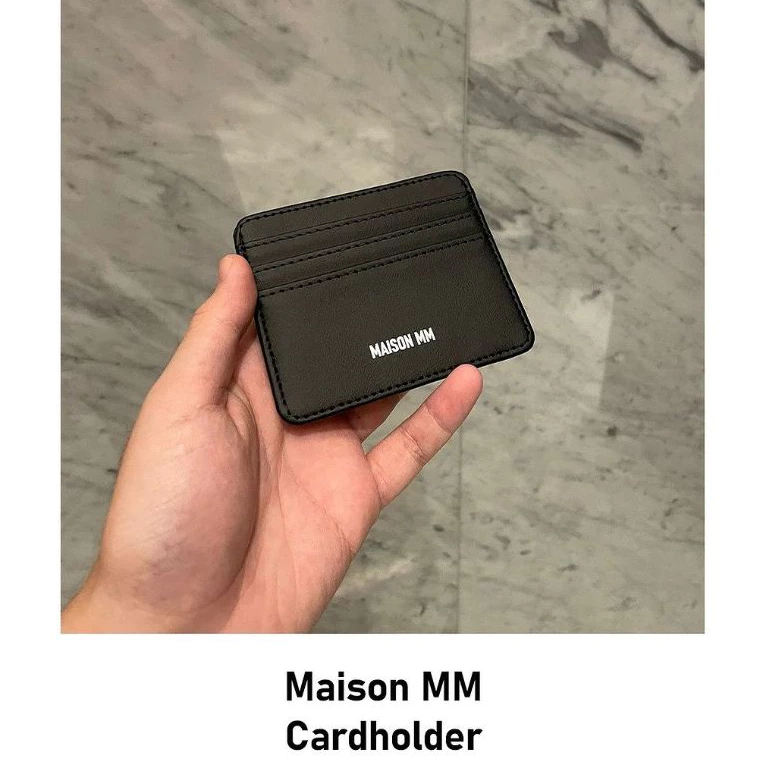 MATTHIEU MIGUEL - MAISON LOGO CARDHOLDERS