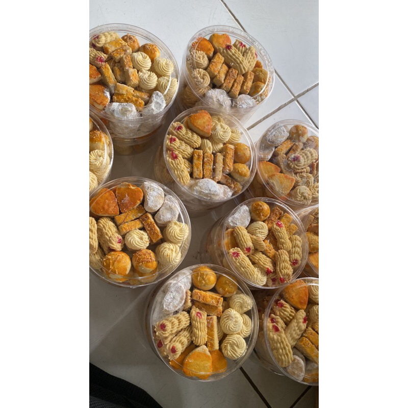 

Sample kue lebaran