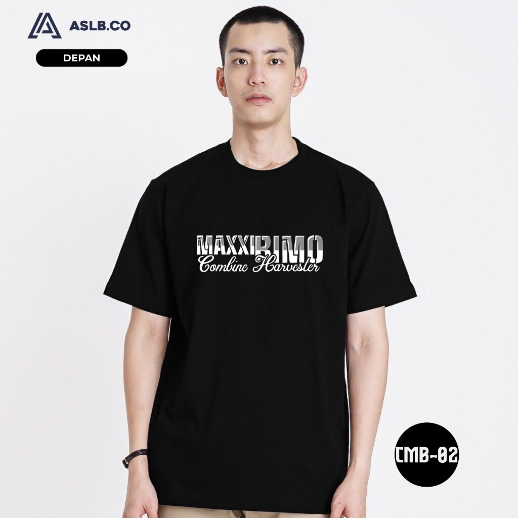 KAOS KOMUNITAS COMBINE || KAOS PETANI || DIVER COMBINE || COMBINE HARVESTER || MAXXI BIMO