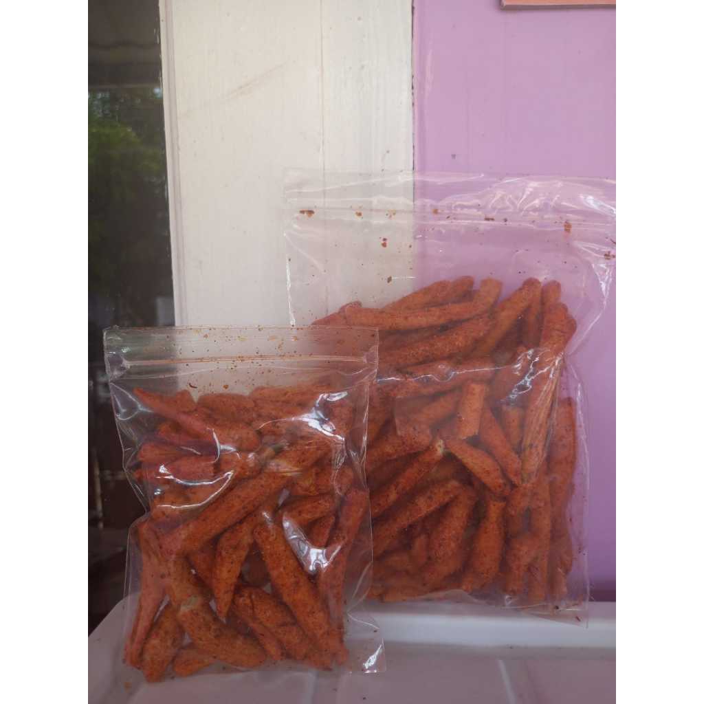 

BASRENG VIRAL DAUN JERUK 200AN/ Basreng pedas daun jeruk