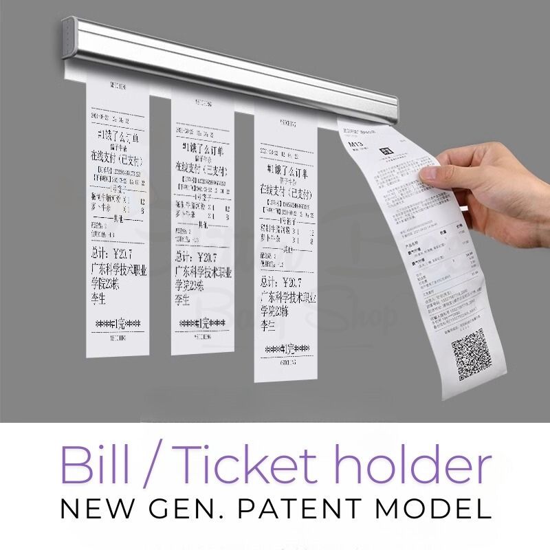 

Bill Holder/ Capitan Nota aluminium/ penjepit kertas bon