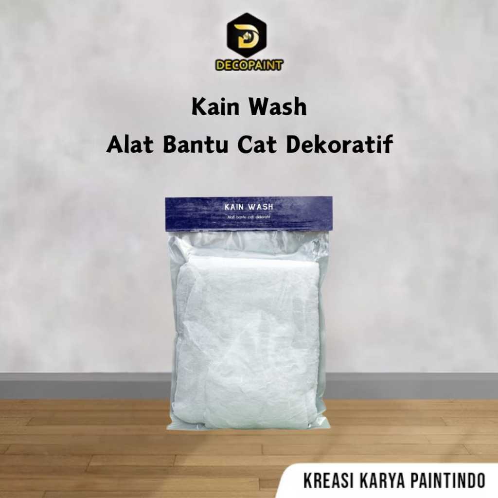 KAIN WASH CAT - CAT MOTIF SEMEN EXPOSE