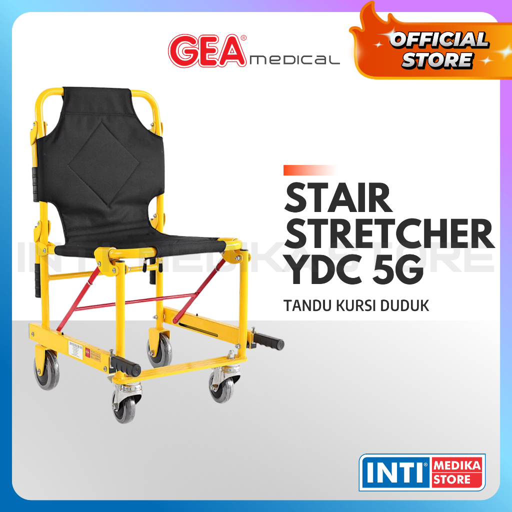 GEA - Tandu Tangga Kursi Roda YDC 5G | Stair Stretcher Emergency YDC-5G