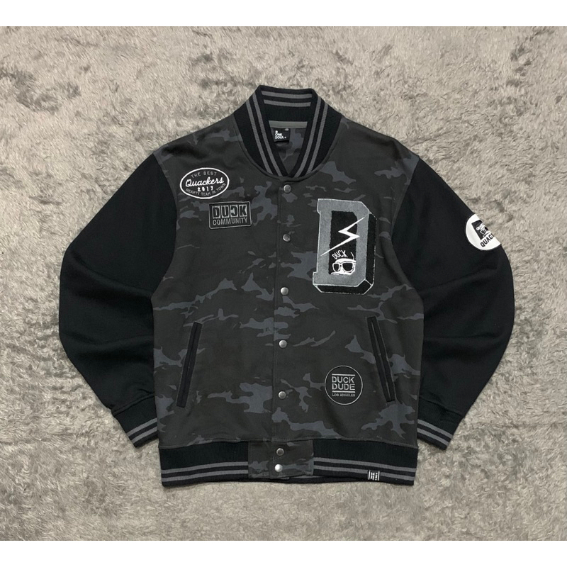 Jacket Varsity B One Soul