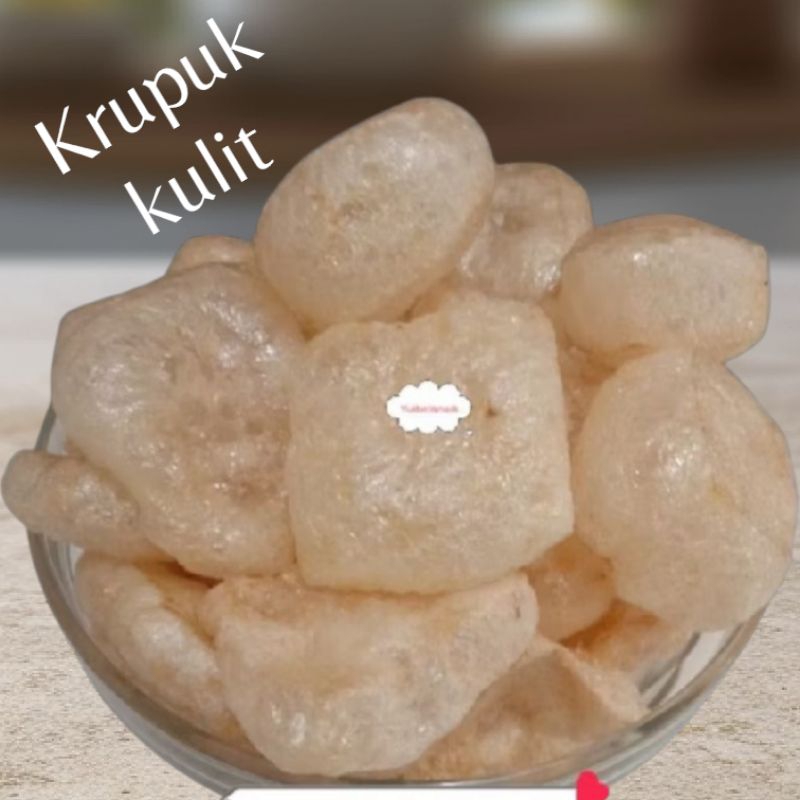 

kerupuk kulit sapi/kerupuk kulit asli/kerupuk kulit original 100gr