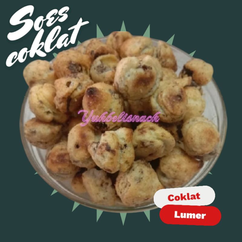 

soes coklat g&g 250gram