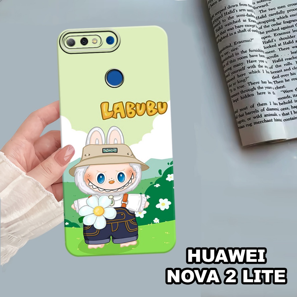 CC41/ Softcase karet lentur untuk huawei nova 2 lite/Motif cewek/case huawei nova 2 lite/kesing huaw