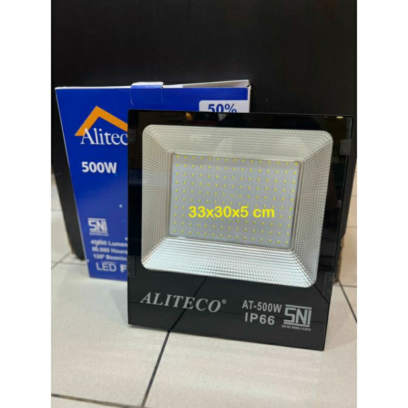 Lampu sorot led 500 watt 500w lampu tembak led floodlight 500 watt 500watt