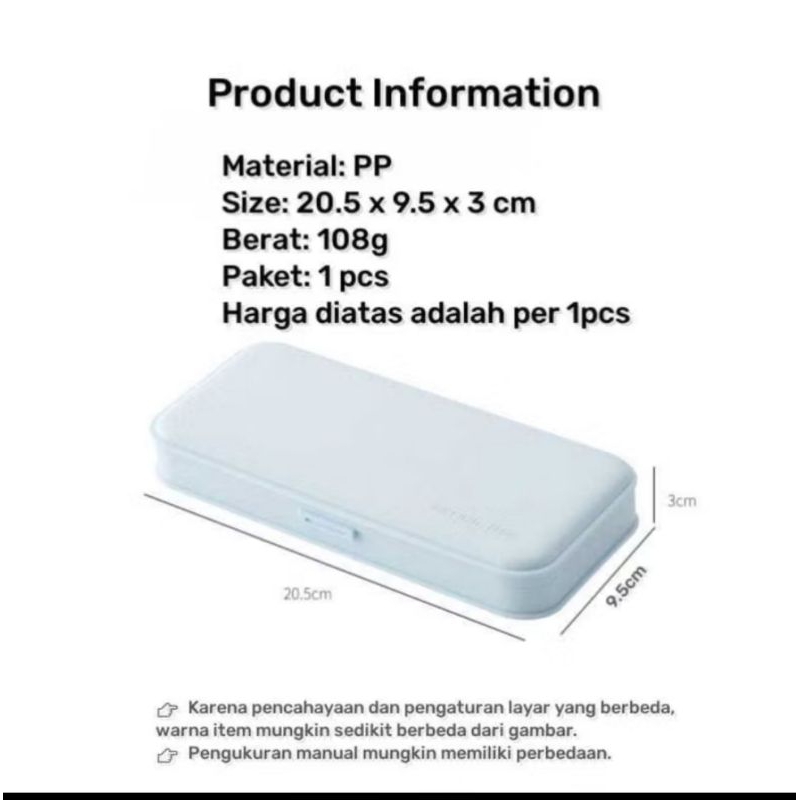 

murah meriah!!tempat pensil !!