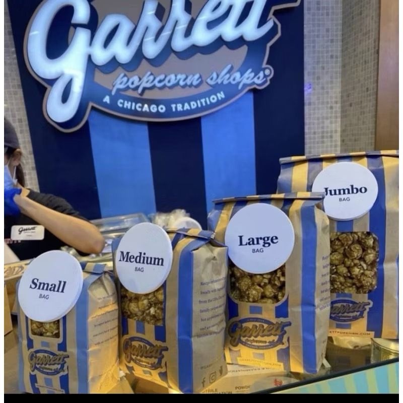 

[READY 9 DESEMBER] GARRETT POPCORN MALAYSIA