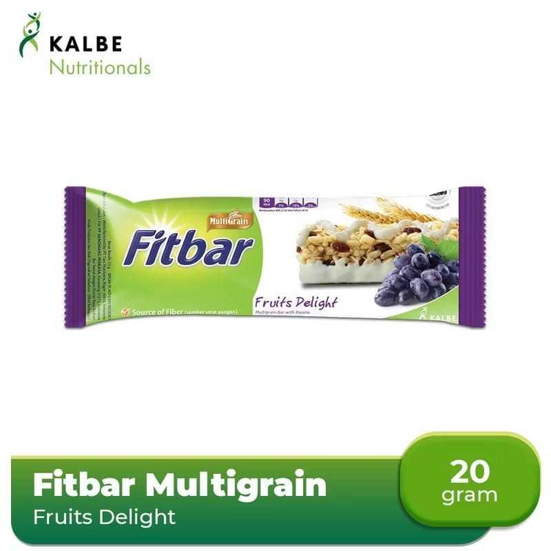 

Fitbar Multigrain All Variants Delight 20 gr