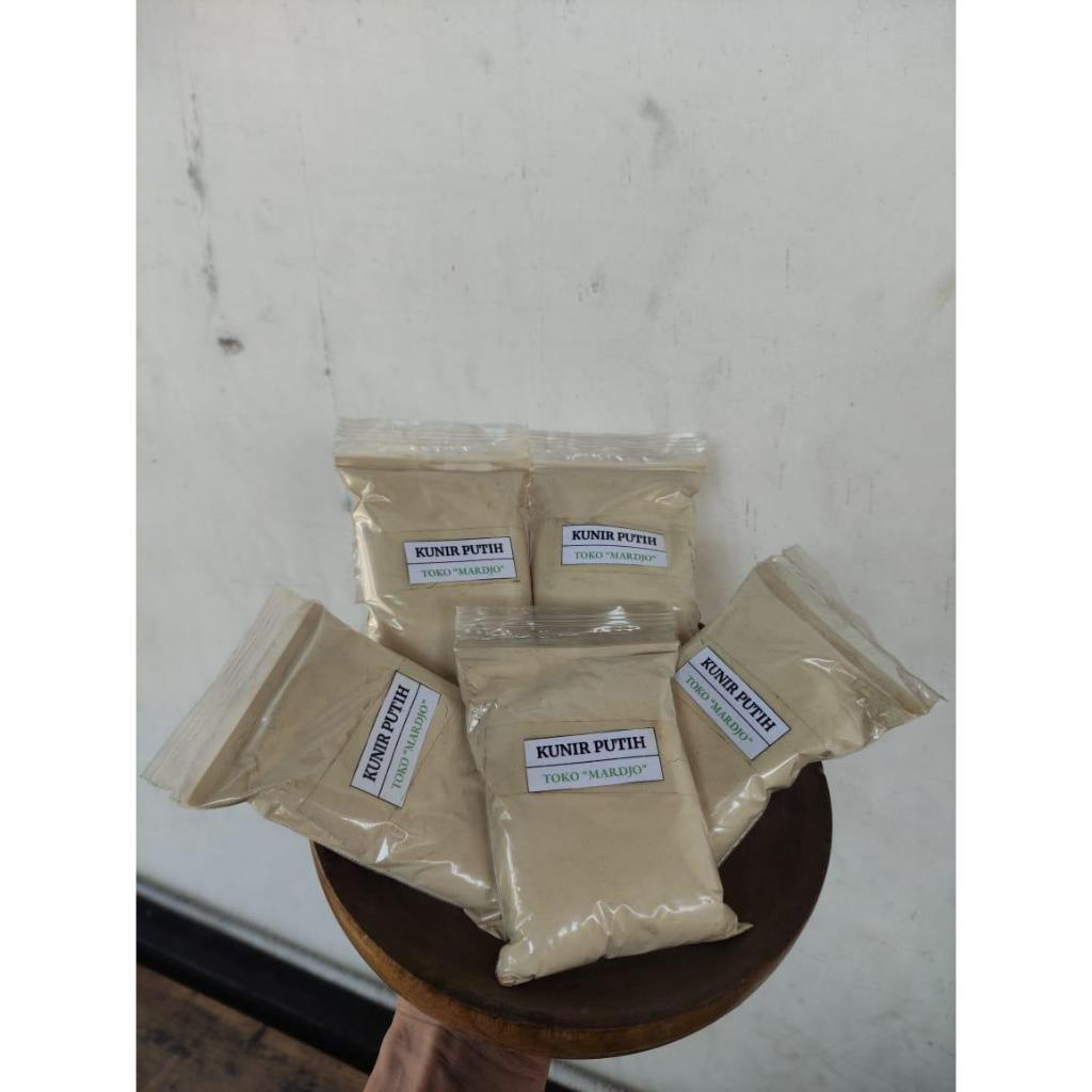 

Kunyit Putih Bubuk 100gr
