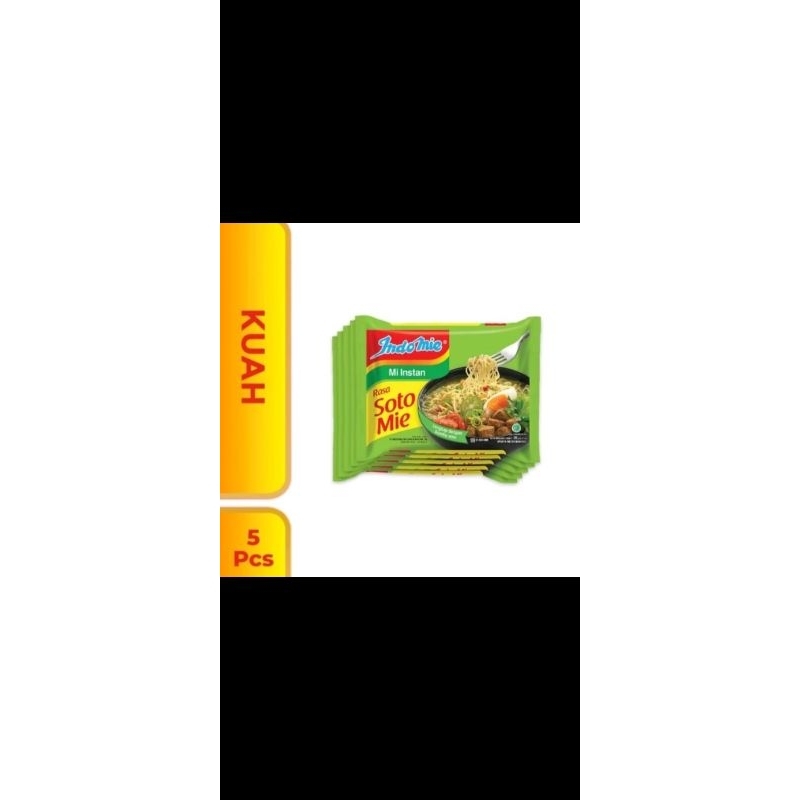 

Indomie soto