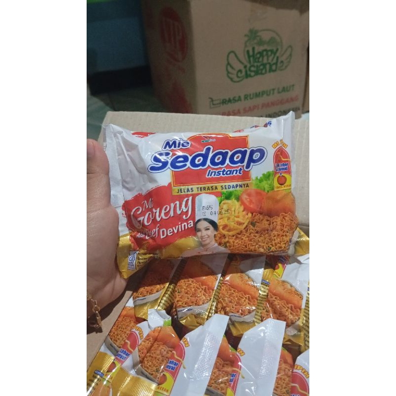 

Mie sedaap goreng ala chef devina