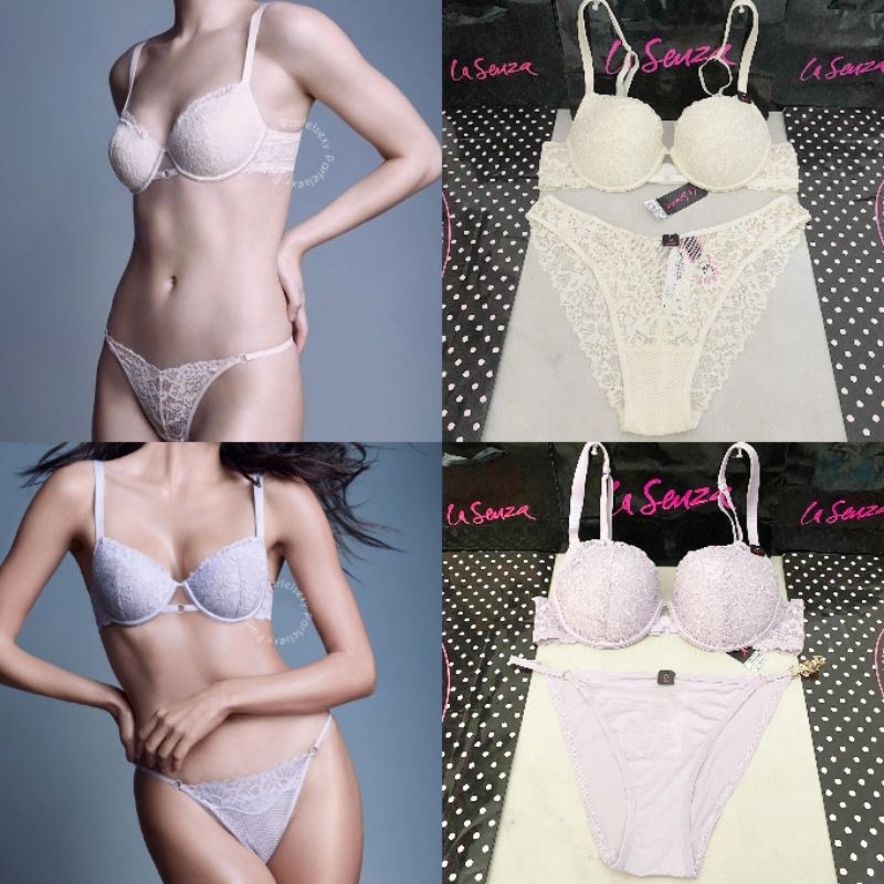 La Senza So Free Bra No Push Up 34B 60263073