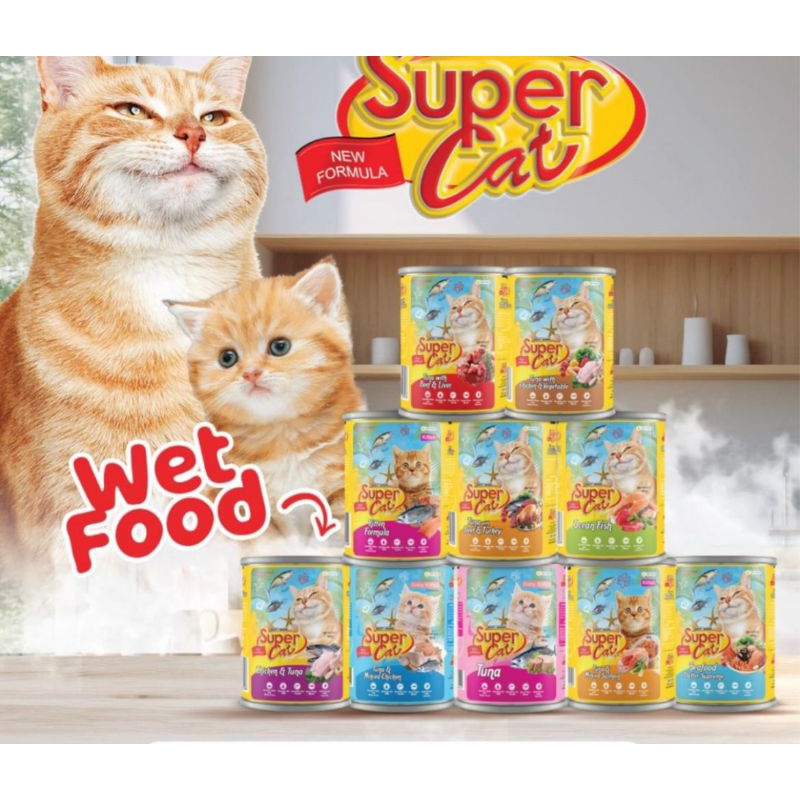 supercat canned 400gr