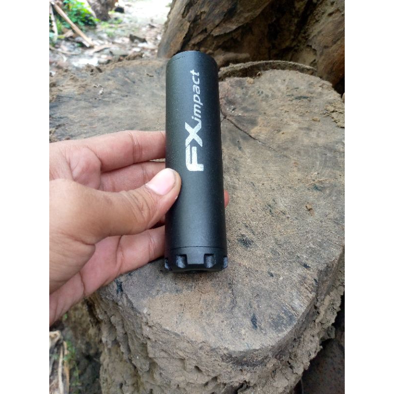 perdam/silencer od32 pnjg 12cm cocok utk uklik/pcp custom cnc