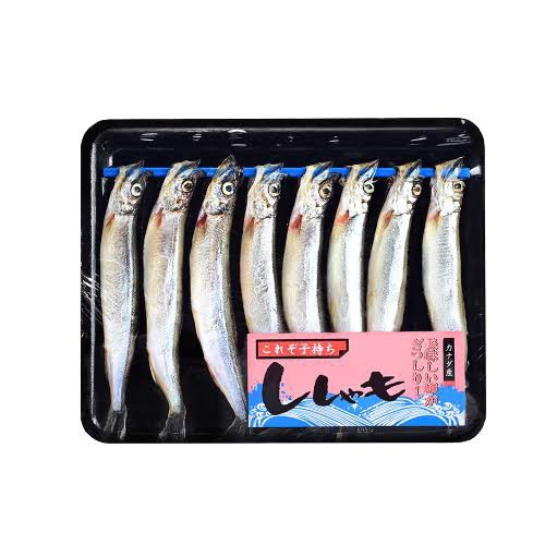 

Ikan Shisamo Fish Ikan Capelin Telur Ikan ISI 8 Capelin Fish