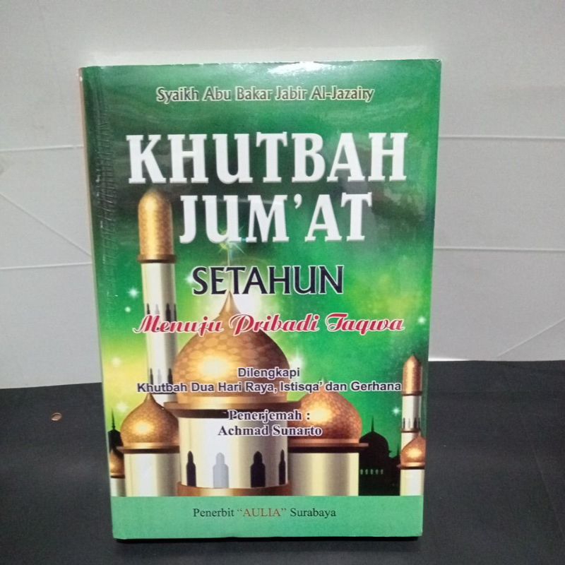 BUKU KHUTBAH JUM'AT SETAHUN