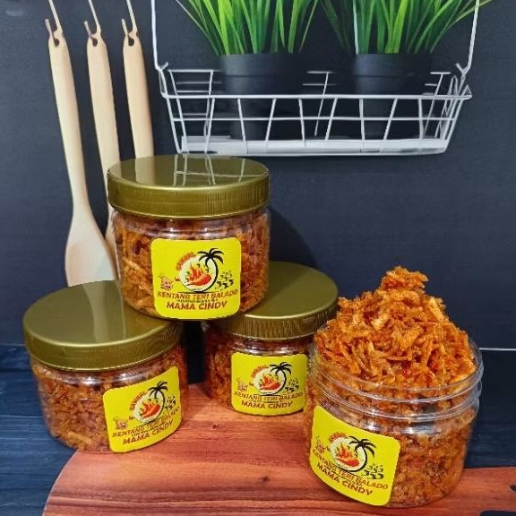 

TERI KENTANG MUSTOFA BALADO, PEDAS MANIS RENYAH - SAMBAL MAMA CINDY