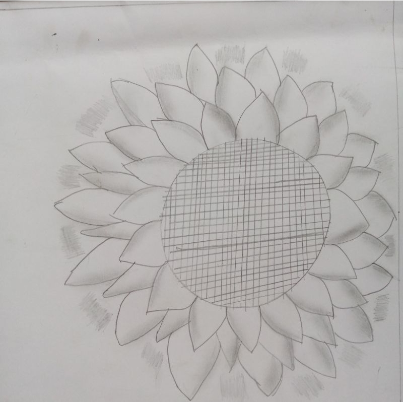 

Gambar tangan hasil karya anak