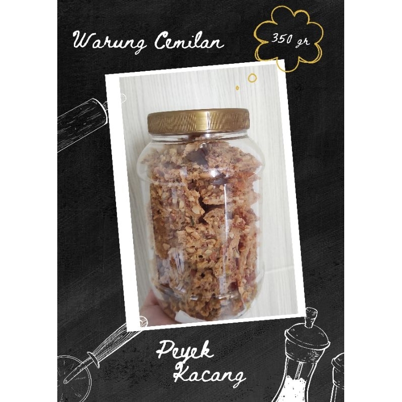 

PEYEK KACANG PREMIUM FULL KACANG