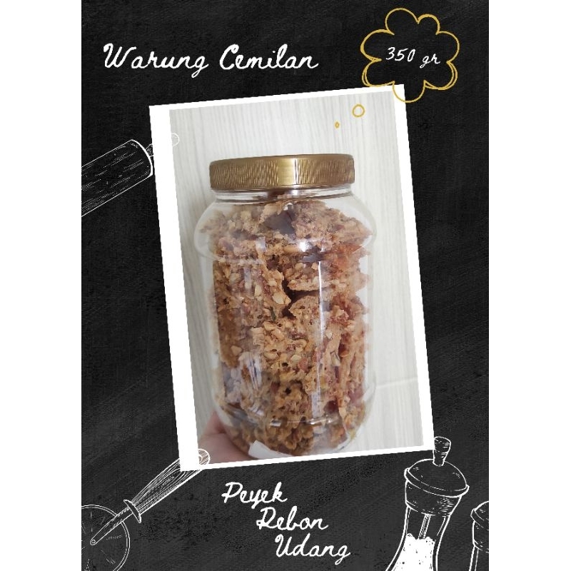 

PEYEK UDANG REBON PREMIUM