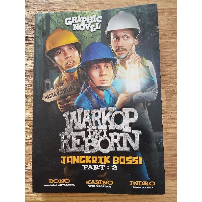 Comic Novel Warkop DKI Reborn 2