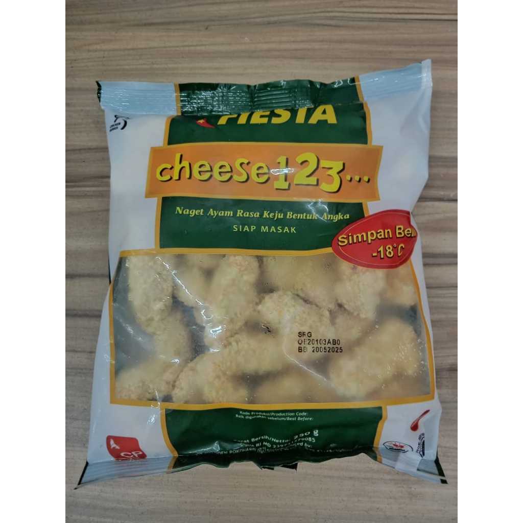 

Fiesta Cheese 123 250 GR