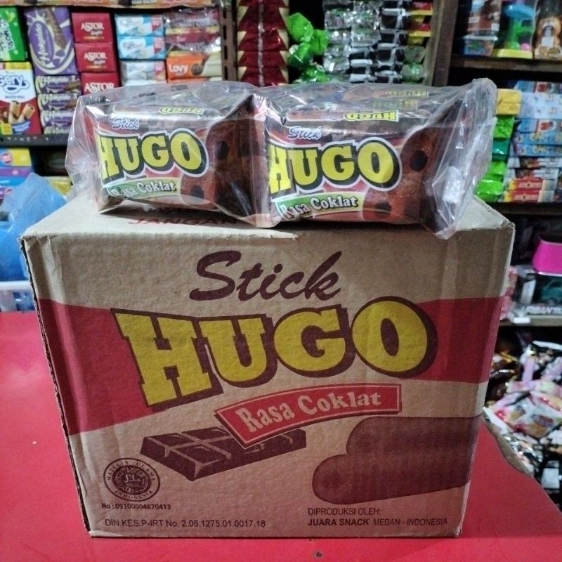 

HUGO Stick Rasa Cokelat harga 1 bal 20pcs