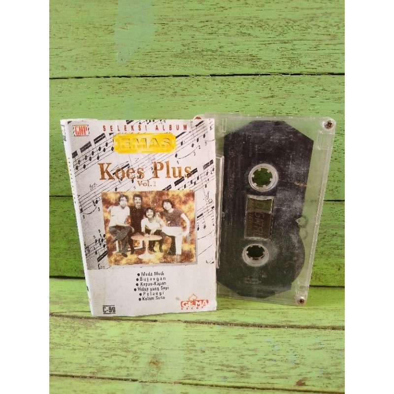 kaset Koes Plus - Seleksi Album Emas