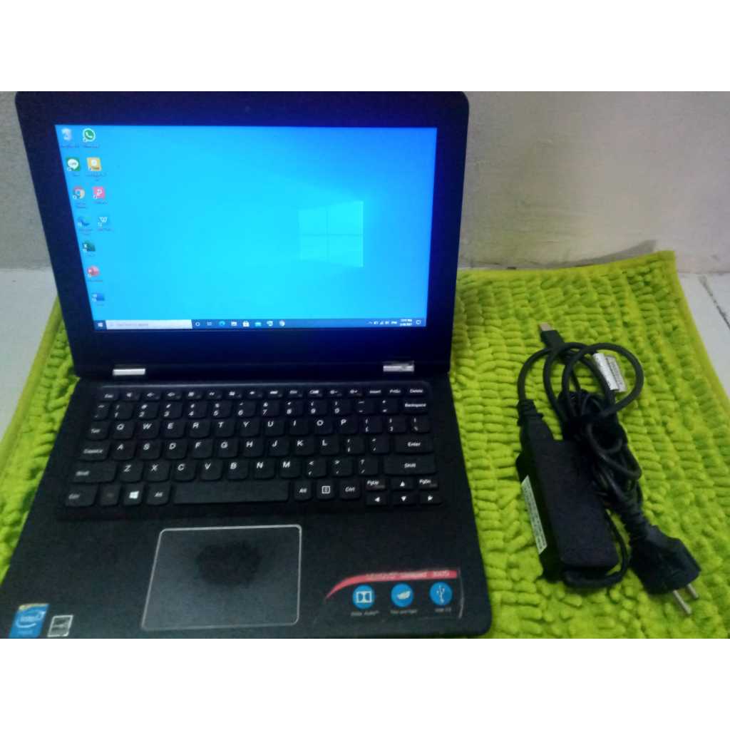 Jual Laptop Bekas Second Lenovo Ideapad 300s 11 ibr 11,6 inch ROM 500 GB