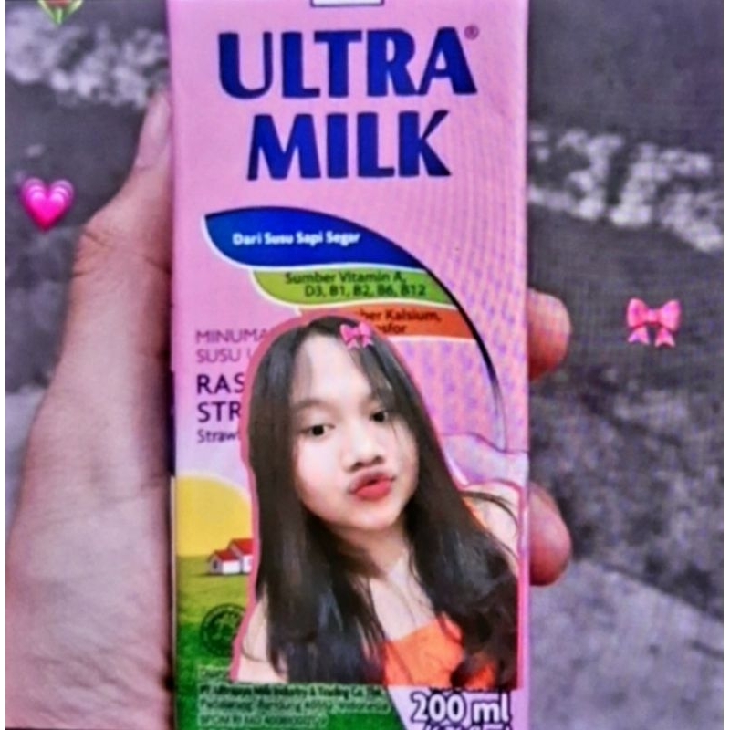 

ULTRA MILK STRAWBERRY 250ml
