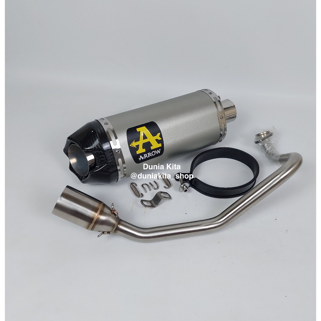 Knalpot Arrow Works Honda ADV 160 150 Full System