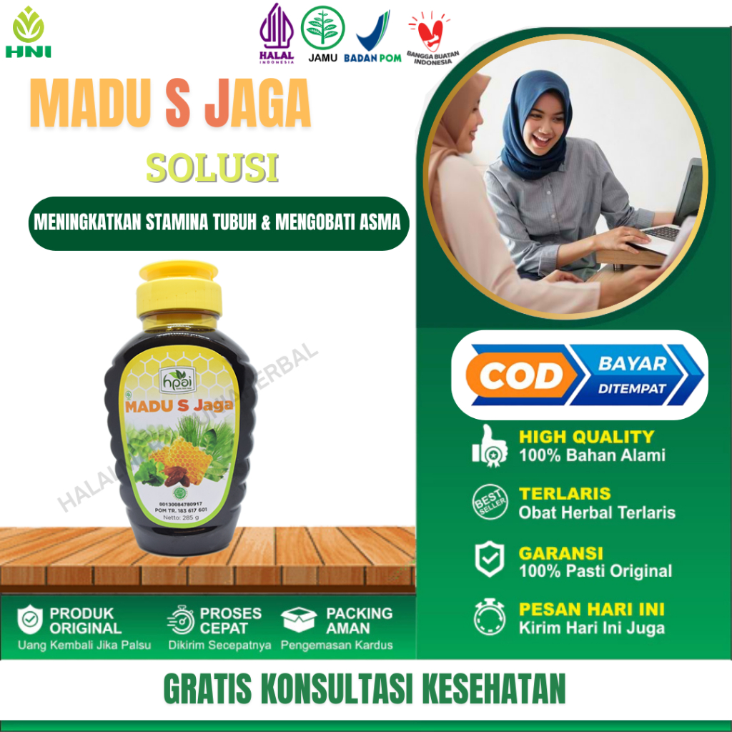 

MADU S JAGA Mengobati Kanker Prostat Mengatasi Anemia Mempercantik kulit Menambah Stamina Tubuh Menghambat Radikal Bebas Mengobati Hipertensi dan Kencing Batu Obat Darah Tinggi Original dan Terlaris