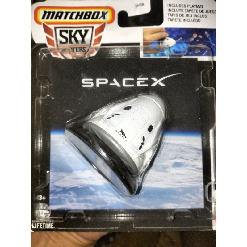 Matchbox Sky Busters Space x