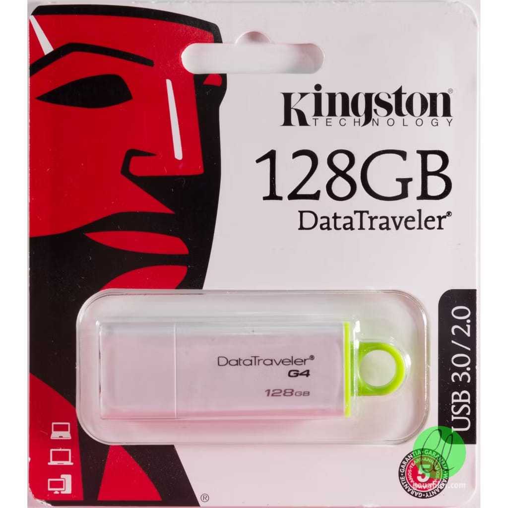 Flashdisk Kingston 128GB USB 3.0 Data Traveler G4 DTIG4/128Gb