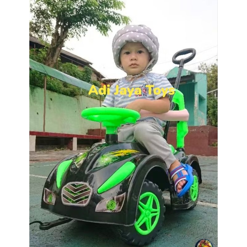 yotta ge mobil dorong anak duduk - mobilan anak duduk ride on - mobil anak dinaiki