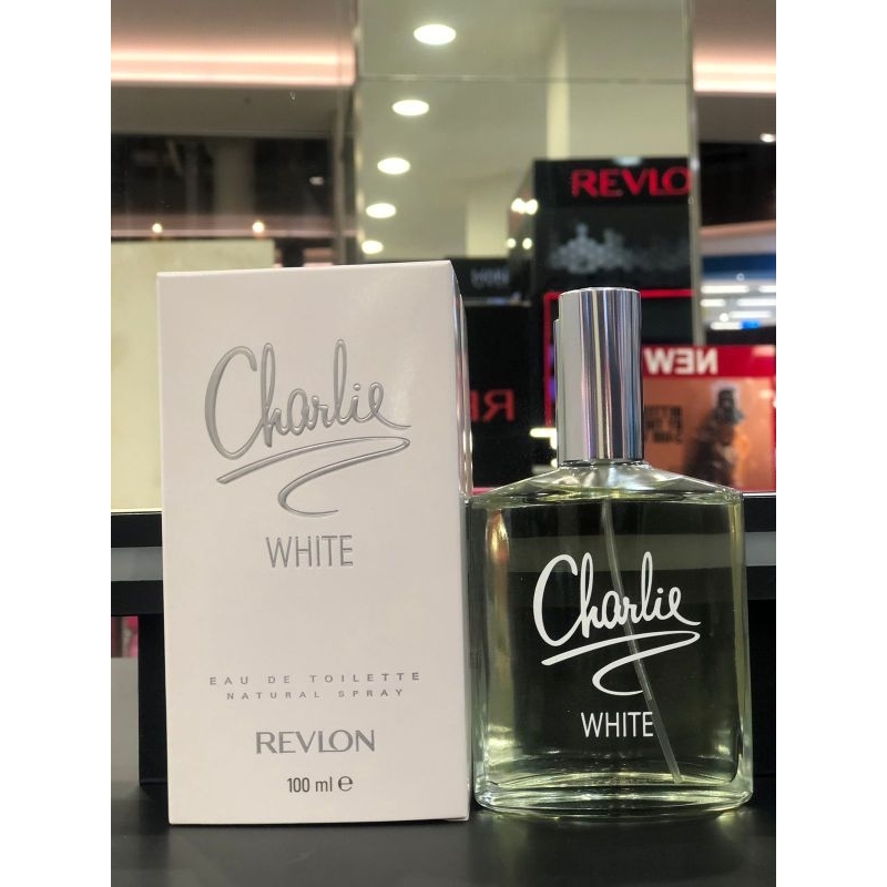 Revlon Charlie White 100ml Original Charlie Fragrance EDT parfum