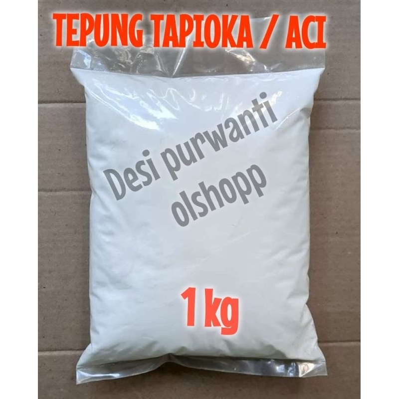 

TEPUNG TAPIOKA / ACI / KANJI 1 Kg