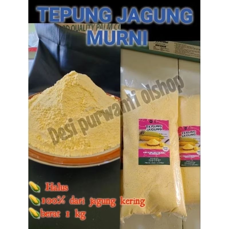 

TEPUNG JAGUNG MURNI 10 KG