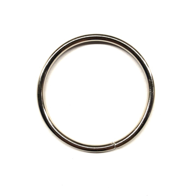 Worckhome Denim - Ring Bulat Silver Fade Effect