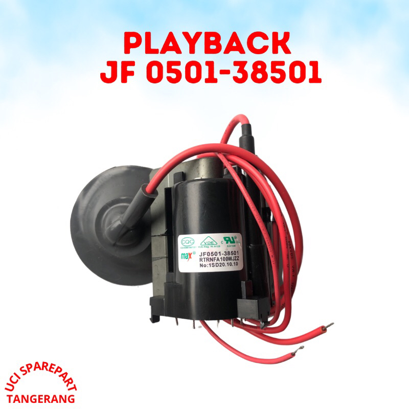 PLAYBACK JF0501-38501