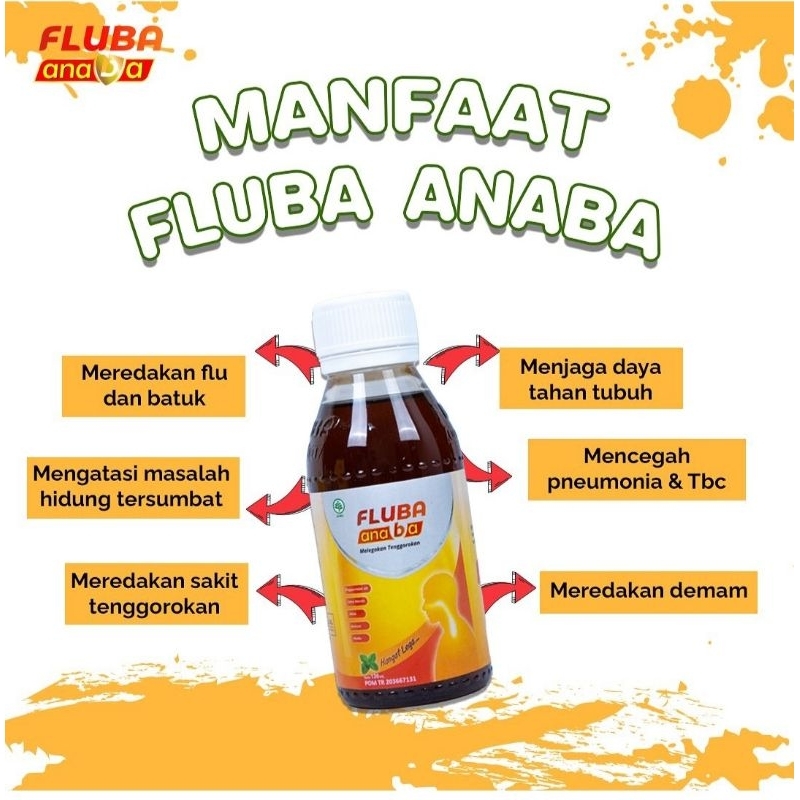 

MADU FLUBA ANABA herbal batuk pilek anak dan dewasa original fluba anaba