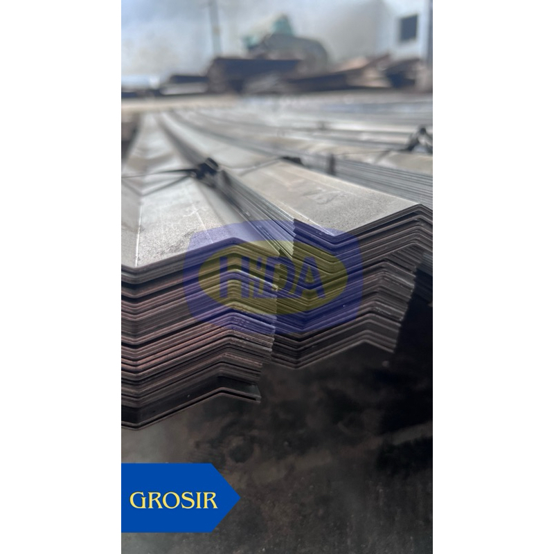 Sinarterang3 Jalusi Besi Bahan Galvanil / Lubang Angin Garasi Pager