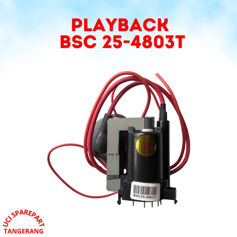 PLAYBACK BSC25-4803T