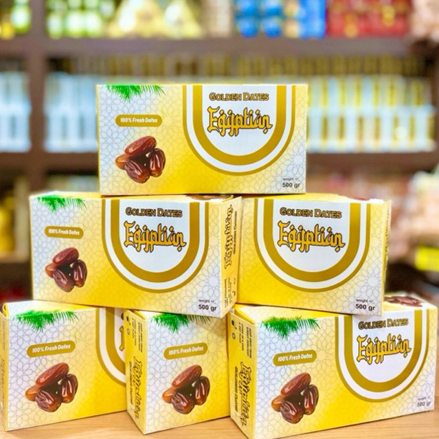 

Kurma Mesir Premium Dates Egyptian 500 gr (kemasan box)
