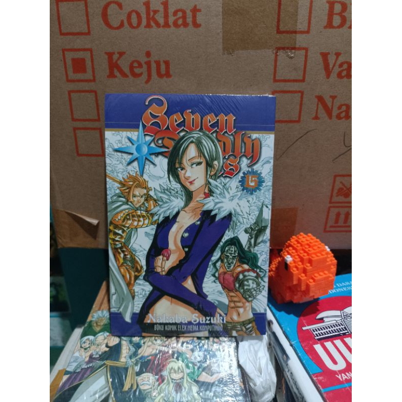Komik seven deadly sins 15 segel / komik seven deadly sins vol 15 seg