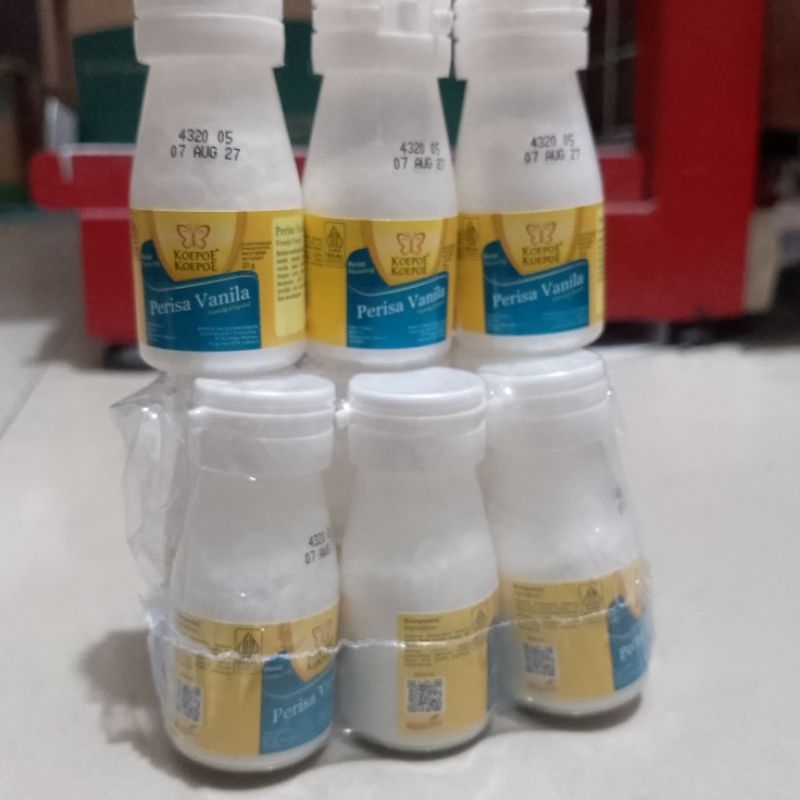 

KUPU KUPU Perisa VANILA - Perisa BUBUK Vanilla Cristal Kupu-Kupu 20gram